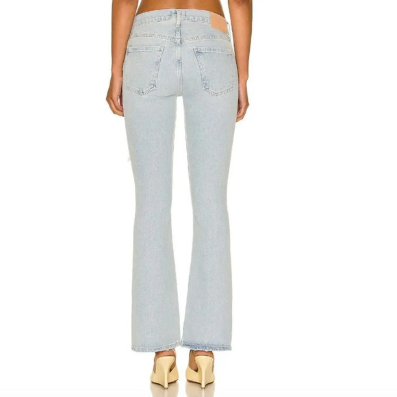 NEW Citizens of Humanity EMANNUELLE LOW RISE BOOT - 26 - Picture 4 of 10